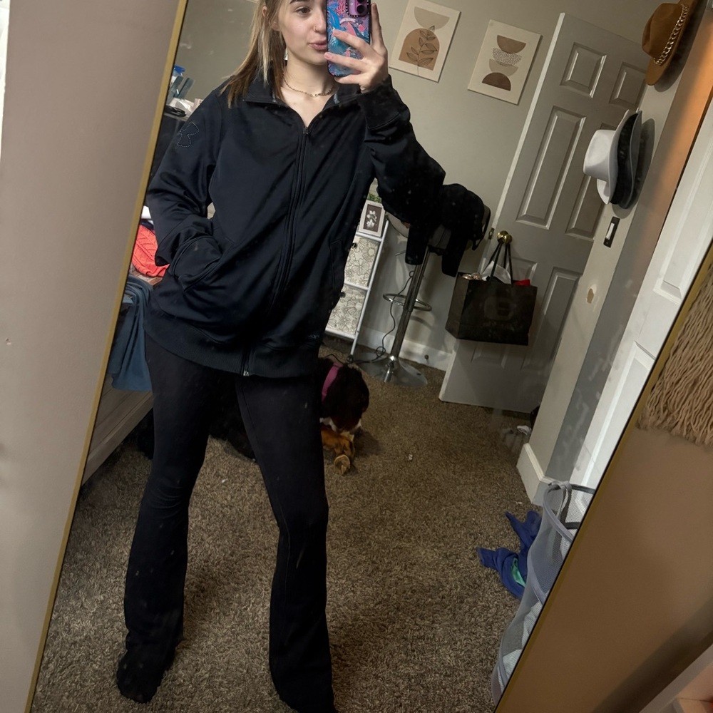 Under Armour zip up jacket